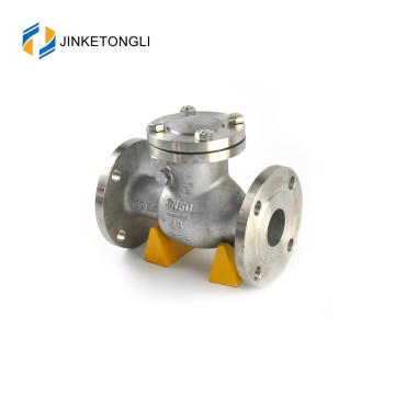 JKTLPC083 válvula de retenção química não retornada de aço carbono com baixa pressão